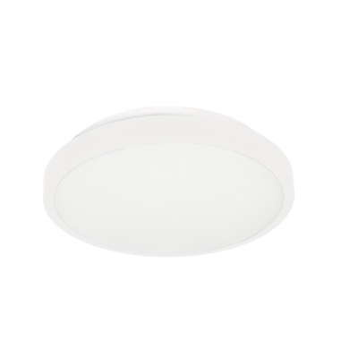 Lampa sufitowa SELENE plafon 2xE27 2x60W klosz matowy IP54 biały (CL/2XE27-10/W)